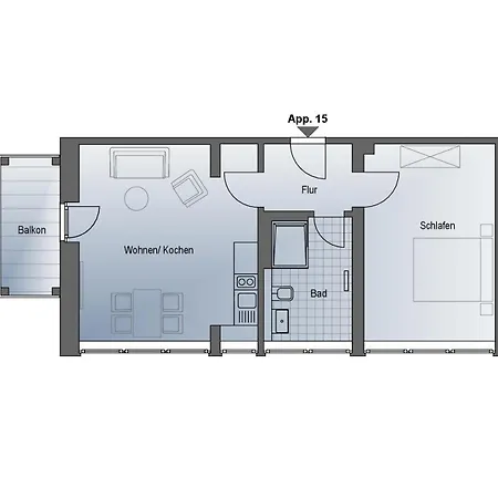 Appartamento Baltic Lagoon - 15 *